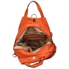 Turbo Bags Trendy dámský kabelko-batůžek Tarotta, oranžová