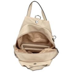 Turbo Bags Trendy dámský kabelko-batůžek Tarotta, béžová