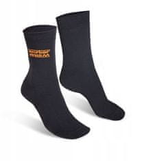 Kaps WW Bamboo Work Socks Pro profesionální antibakteriální bambusové ponožky do pracovní obuvi velikost 44/46