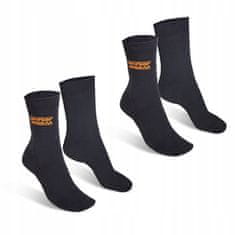 Kaps WW Bamboo Work Socks Pro Set 2 párů profesionální antibakteriální bambusové ponožky do pracovní obuvi velikost 39/41