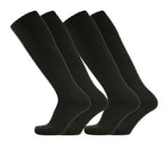 Kaps WW Hunting & Fishing Socks Pro Set 2 párů profesionálně odolné termoizolační zimní podkolenky do pracovní obuvi velikost 39/42