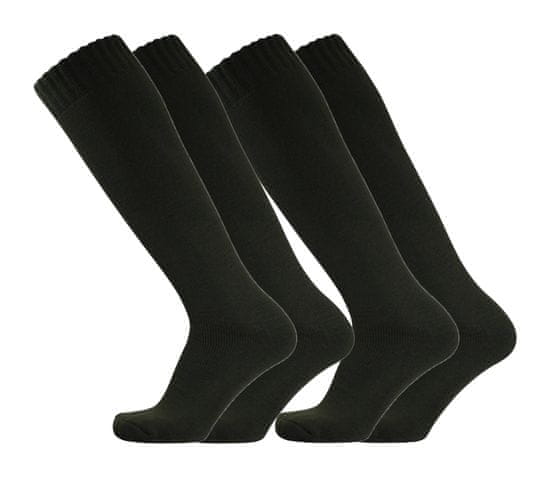 Kaps WW Hunting & Fishing Socks Pro Set 2 párů profesionálně odolné termoizolační zimní podkolenky do pracovní obuvi