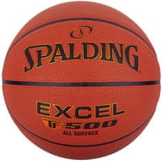 Spalding Míče basketbalové oranžové 7 Excel TF500 Inout