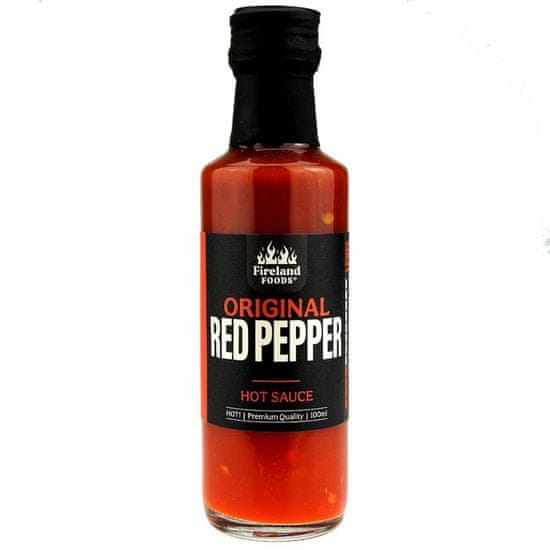 Fireland Foods Original Red Pepper Hot Sauce, 100 ml