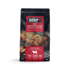 Weber Udící lupínky - Hovězí maso, 700 g, 17663