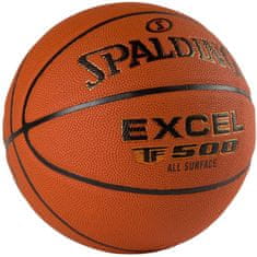 Spalding Míče basketbalové hnědé 5 Excel TF500 Inout