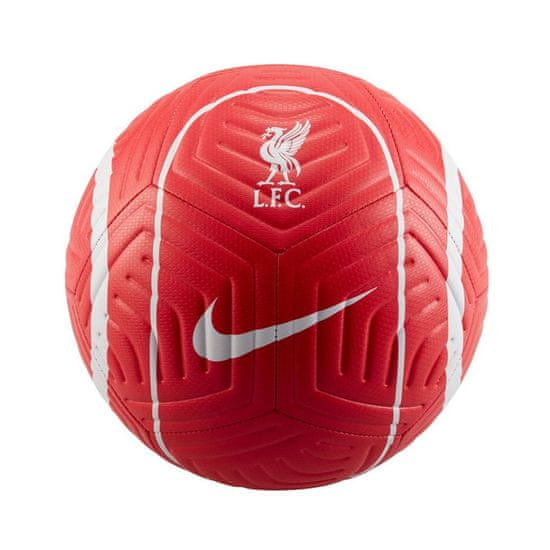 Nike Míče fotbalové červené Liverpool FC Strike