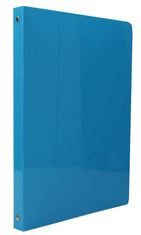 Luma Desky A4 kroužkové LUMA - 4- kroužek / neon modrá