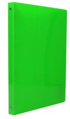 Luma Desky A4 kroužkové LUMA - 4- kroužek / neon zelená