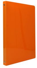 Luma Desky A4 kroužkové LUMA - 4- kroužek / neon oranžová