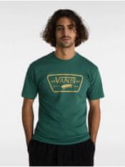 Vans Zelené pánské tričko VANS M