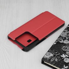 Techsuit Elegantní knižkové pouzdro View Case pro Xiaomi Redmi Note 13 - Černá KP31029