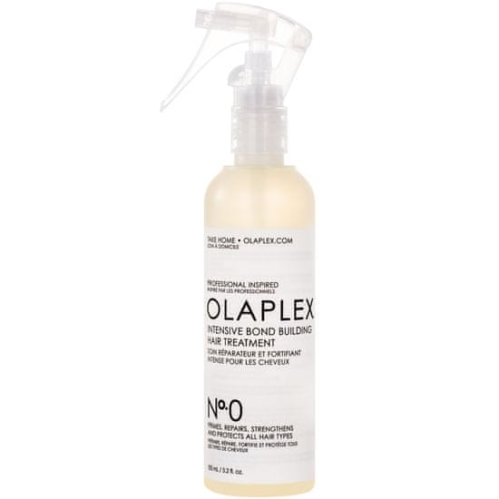 Olaplex No. 0 Intensive Bond Building Hair Treatment - obnovovací kúra pro vlasy poškozené častými kosmetickými ošetřeními a nesprávnou péčí, 155 ml