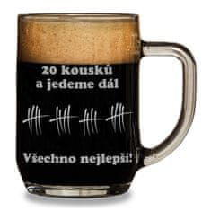 Pijáci.cz Půllitr k 20. narozeninám- Pivní čárky