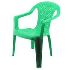 IPAE Židlička plastová dětská Progarden - zelená