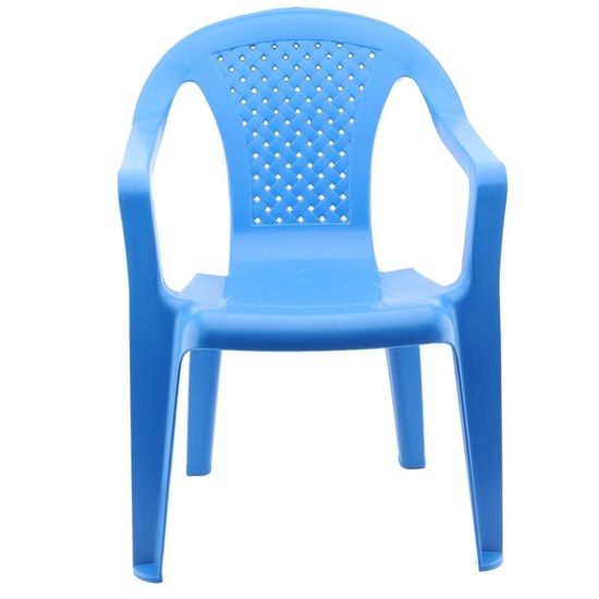 IPAE Židlička plastová dětská Progarden - modrá
