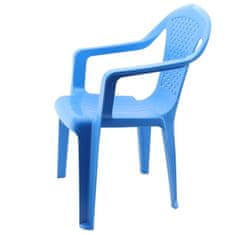 IPAE Židlička plastová dětská Progarden - modrá