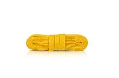 Kaps WW STR Ploché profesionální velmi pevné ohnivzdorné bavlněné šňůrky do pracovní obuvi barva žlutá délka 90 cm