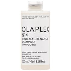Olaplex č. 4. Bond Maintenance Shampoo - šampon pro obnovu vlasů, 250 ml