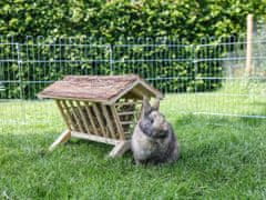 Kerbl Jesle na seno pro králíky 45x32x33 cm