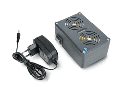 Viano Vodotěsný, ultrazvukový odpuzovač na kuny, myši a potkany OD15 LED