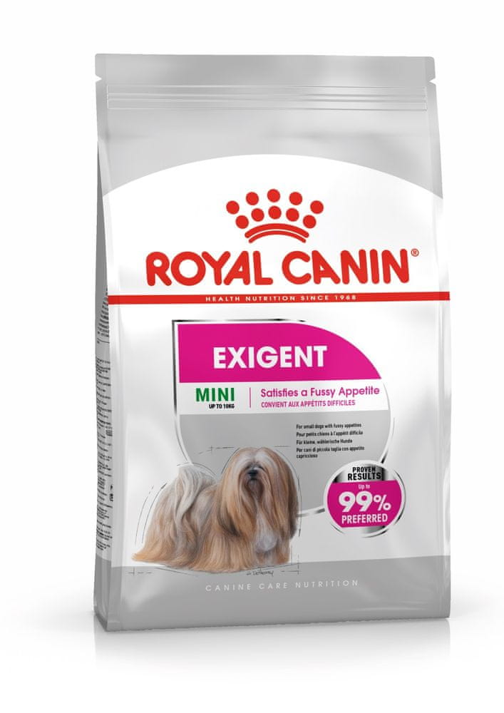 Levně Royal Canin Mini Exigent 3 kg