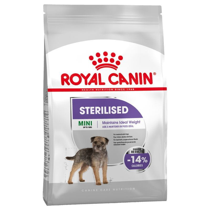 Levně Royal Canin Mini Sterilised 8 kg