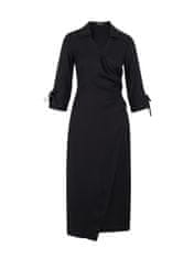 Orsay Černé dámské zavinovací šaty 38