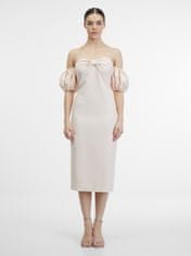Orsay Béžové dámské šaty 36