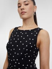 Orsay Černé dámské puntíkované šaty 34