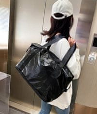Camerazar Prostorná cestovní taška do tělocvičny, nepromokavý nylon, šířka 41 cm, výška 27 cm