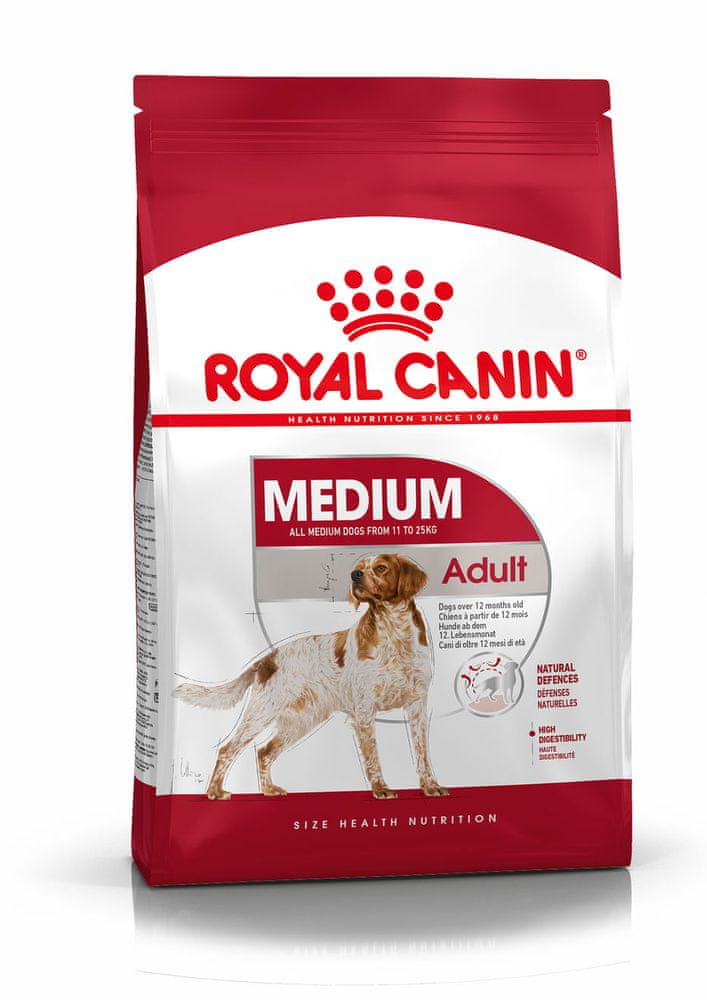 Levně Royal Canin Medium Adult 15 kg