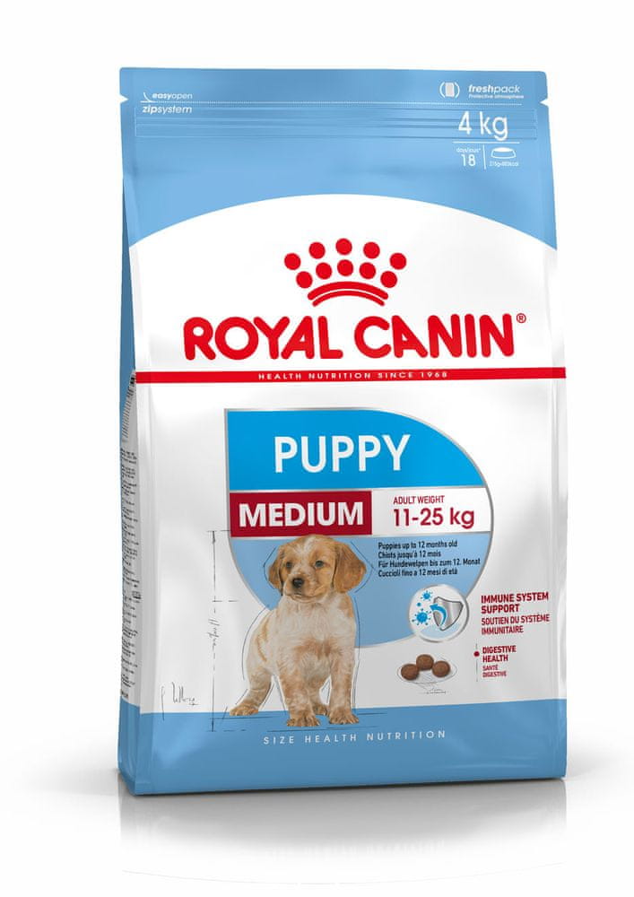 Levně Royal Canin Medium Puppy 4 kg