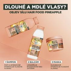 Garnier Rozjasňující šampon pro dlouhé vlasy Pineapple Hair Food (Shampoo) 350 ml