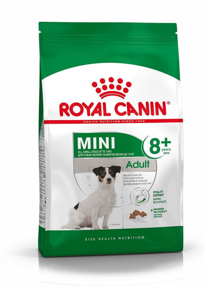 Levně Royal Canin Mini Adult 8+, 8 kg