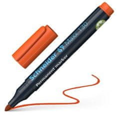Schneider Permanentní popisovač "Maxx 130", oranžová, 1-3mm, kuželový hrot