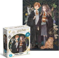 Dodo Toys Puzzle Harry Potter: Ron a Hermiona 300 dílků