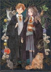 Dodo Toys Puzzle Harry Potter: Ron a Hermiona 300 dílků