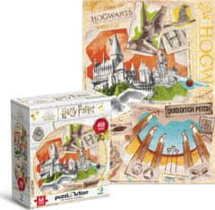 Dodo Toys Puzzle Harry Potter: Škola čar a kouzel v Bradavicích 450 dílků