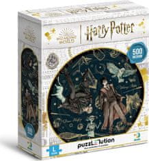 Dodo Toys Puzzle Harry Potter: Snape, Harry a Draco 500 dílků