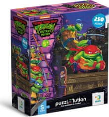 Dodo Toys Puzzle Želvy Ninja: Leonardo a Rafaelo 250 dílků
