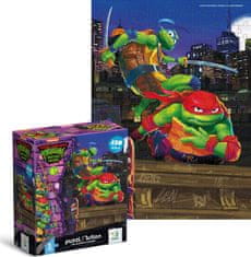 Dodo Toys Puzzle Želvy Ninja: Leonardo a Rafaelo 250 dílků