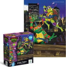 Dodo Toys Puzzle Želvy Ninja: Donatelo a Michelangelo 250 dílků