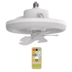 HOME & MARKER® Stropní ventilátor s LED světlem | FANGLO