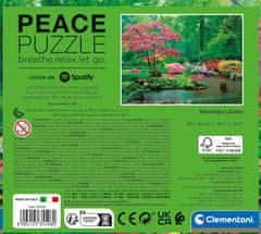 Clementoni Peace puzzle: Konejšivé kapky deště 500 dílků