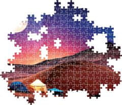 Clementoni Peace puzzle: Hvězdná noc 500 dílků