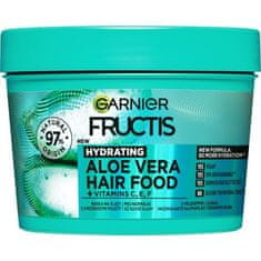 Garnier Hydratační Aloe Vera maska pro normální až suché vlasy (Hair Food) 400 ml