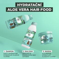 Garnier Hydratační šampon pro normální a suché vlasy Fructis Hair Food (Aloe Vera Hydrating Shampoo) 350 ml