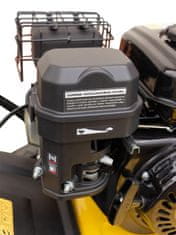 PROTECO 51.06-VB-380-P benzínový vertikutátor PREMIUM 4,1 kW s regulací rychlosti