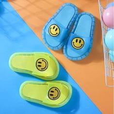 JOJOY® Dětské Pantofle s LED světly, Pohodlné dětské Nazouváky | HAPPYS Žlutá 32/33
